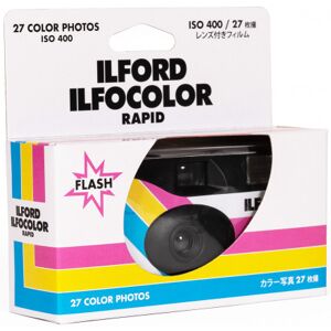 ILFORD Jetable Flash Ilfocolor Rapid retro 400 ASA 27 Poses