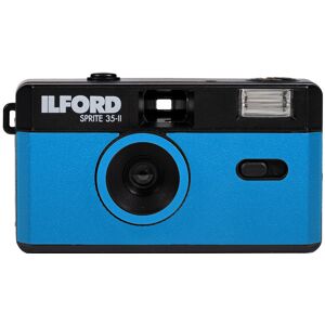 ILFORD Appareil Photo Argentique Sprite 35 II Noir/Bleu