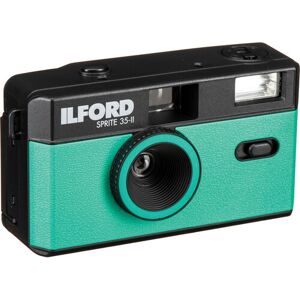 ILFORD Appareil Photo Argentique Sprite 35 II Noir/Vert