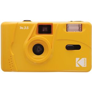 Kodak Appareil Photo Argentique Réutilisable Jaune M35