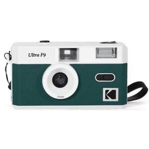 Kodak Appareil Photo Argentique Réutilisable Ultra F9 Vert