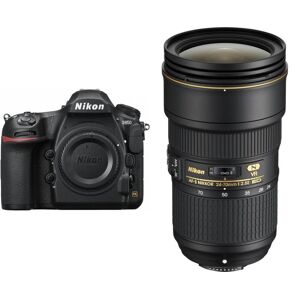 Nikon D850 Boitier Nu + NIKON 24-70mm f/2.8 E ED VR