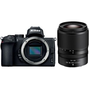 Nikon Z50 18 140mm f35 63 VR