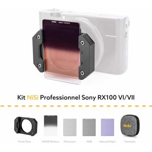 NISI Kit Professionnel Sony RX100 VIVII