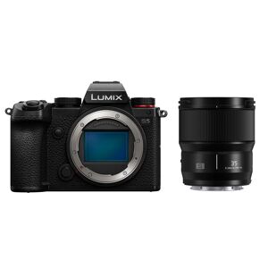 Panasonic Lumix S5 + 35mm f/1.8 - Publicité