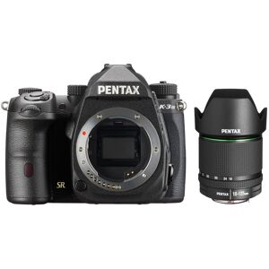 Pentax K-3 Mark III + 18-135 WR Noir