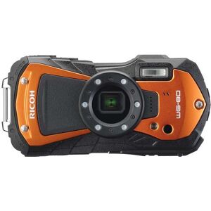 Ricoh Appareil Photo Etanche WG-80 Orange