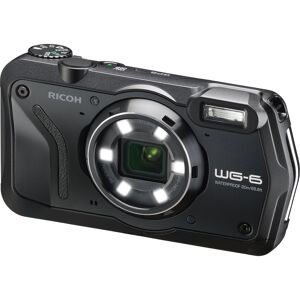 Ricoh Appareil Photo Etanche WG-6 Noir