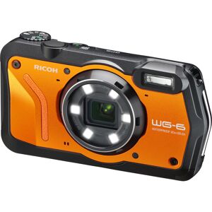 Ricoh Appareil Photo Etanche WG-6 Orange