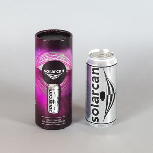 THE SOLARCAN Caméra Sténopé Rose