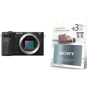 Sony Alpha 6600 Boitier Nu + SONY Extension de Garantie 2+ 3 ans