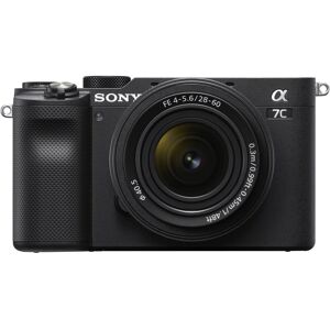 Sony Alpha 7C + 28-60mm f/4-5.6 Noir