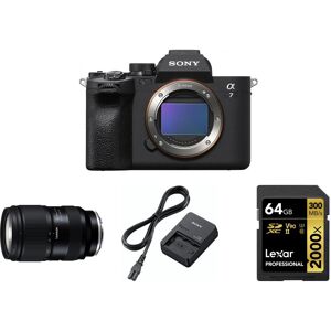 Sony Alpha 7 IV TAMRON 28 75 f28 G2 Chargeur Carte SD