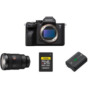 Sony Alpha 7S III + 24-70 f/2.8 + CFexpress 160GB + Batterie