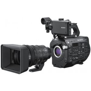 Sony Caméra Cinéma PXW-FS7 Mark II + 18-110mm f/4 E PZ G OSS
