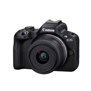 Canon Eos R50 + RF-S 18-45 mm f/4.5-6.3 IS STM - Publicité