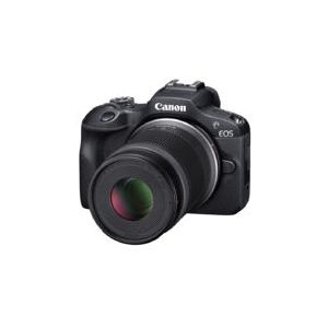 Canon Eos R100 + RF-S 18-45mm + RF-S 55-210mm - Publicité