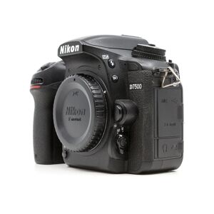 Occasion Nikon D7500 - Publicité