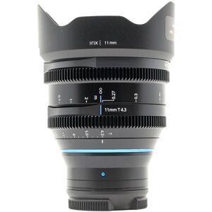 Occasion Irix Cine 11mm T43 monture Sony FE