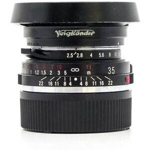 Voigtlaender Occasion Voigtlander Color Skopar 35mm f25 P II VM