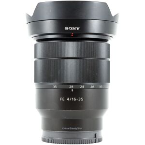 Sony Occasion Sony FE 16-35mm f/4 ZA OSS Vario-Tessar T*