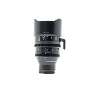 Occasion Irix 45mm T15 Cine Monture Sony FE