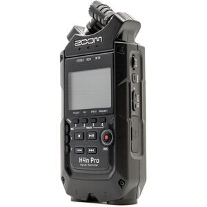 Occasion Zoom H4n Pro 4 Track Audio Recorder