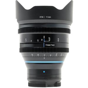 Occasion Irix Cine 11mm T43 monture Sony FE