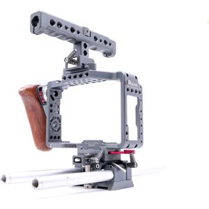 Occasion Tilta ES-T17-A Handheld Camera Cage Rig pour Sony Alpha A7 & A7 II Series