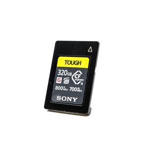 Sony Occasion Sony 320GB 800Mo/s Tough Type A CFexpress carte