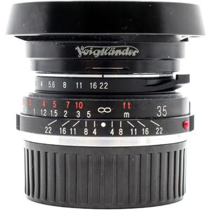 Voigtlaender Occasion Voigtlander Color Skopar 35mm f25 P II VM