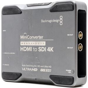 Blackmagic Occasion Blackmagic Design Mini Converter Heavy Duty SDI to HDMI 4K