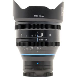 Occasion Irix Cine 11mm T43 monture Sony FE