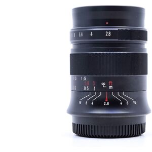 Occasion 7Artisans 60mm f28 II Monture Micro quatre tiers