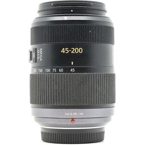 Panasonic Occasion Panasonic Lumix G Vario 45-200mm f/4-5.6 Mega OIS