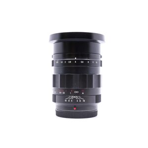 Voigtlaender Occasion Voigtlander Nokton 175mm f095 Monture Micro quatre tiers