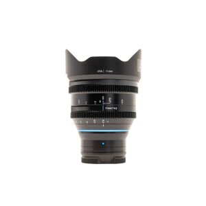 Occasion Irix Cine 11mm T43 monture Sony FE