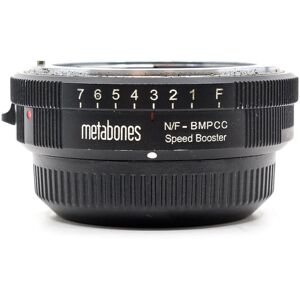 Occasion Metabones Nikon G vers BMPCC Speed Booster