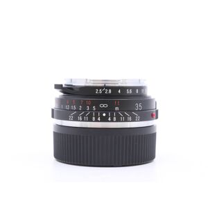 Voigtlaender Occasion Voigtlander Color Skopar 35mm f25 P II VM