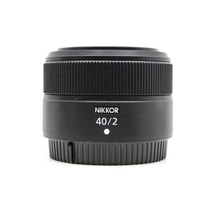 Nikon Occasion Nikon Nikkor Z 40mm f/2