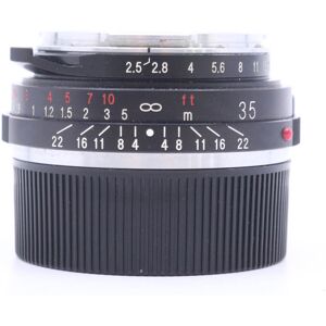 Voigtlaender Occasion Voigtlander Color Skopar 35mm f25 P II VM