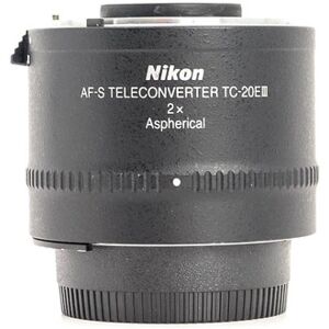 Nikon Occasion Multiplicateur Nikon AF-S TC-20E III