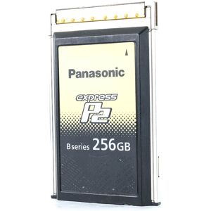 Occasion Panasonic 256GB B Series expressP2 Carte memoire