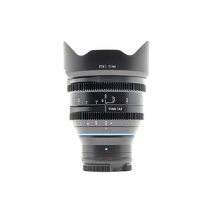 Occasion Irix Cine 11mm T43 monture Sony FE