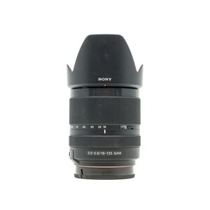 Occasion Sony DT 18 135mm f35 56 SAM Monture Sony A