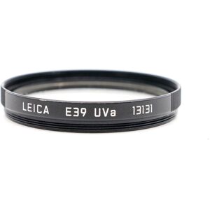 Leica Occasion Leica E39 UVa Filtre [13131]