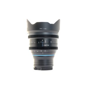 Occasion Irix Cine 11mm T43 monture Sony FE