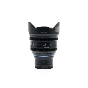 Occasion Irix Cine 11mm T43 monture Sony FE