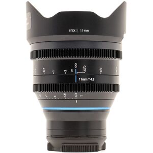 Occasion Irix Cine 11mm T43 monture Sony FE