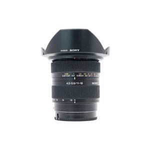 Sony Occasion Sony 11-18mm f/4.5-5.6 DT AF - Monture Sony A